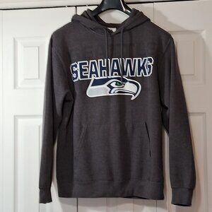 NFL Team Apparel Seattle Seahawks Grey Hoodie - Size M